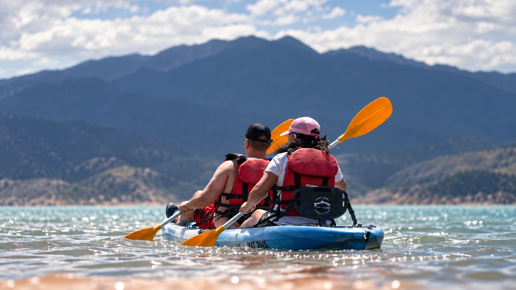 Travesía en kayak por el Dique Potrerillos, Mendoza — 2 horas guiadas — imagen 7