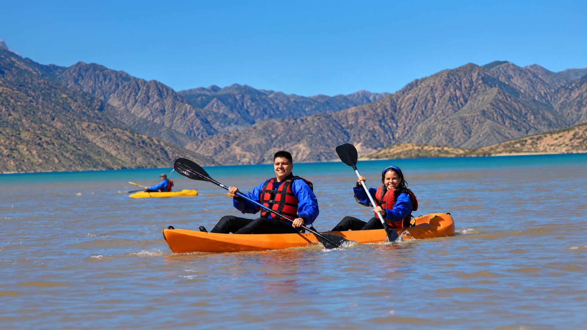 Travesía en kayak por el Dique Potrerillos, Mendoza — 2 horas guiadas — imagen 9