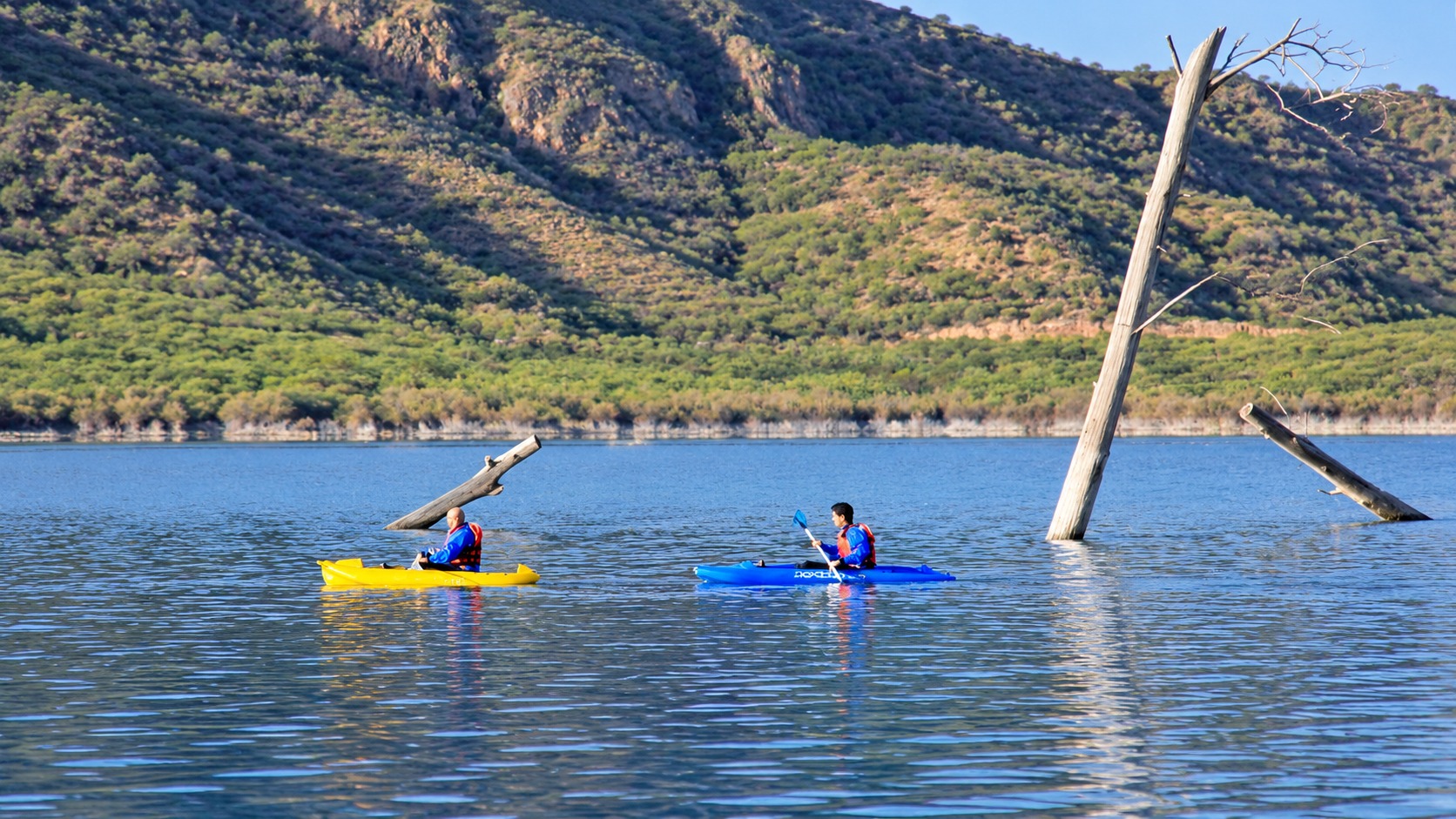 Travesía en kayak por el Dique Potrerillos, Mendoza — 2 horas guiadas — imagen 12