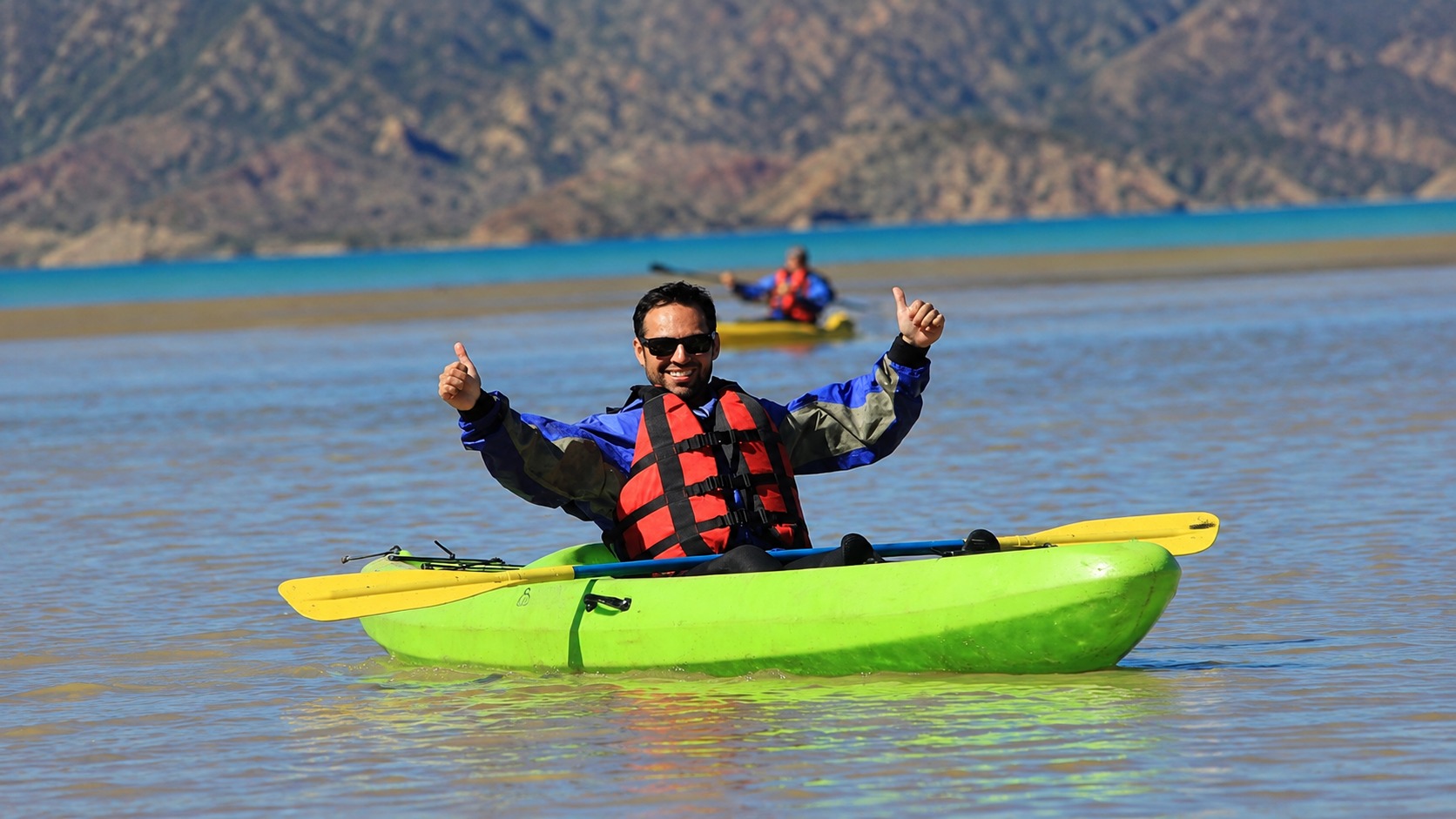 Travesía en kayak por el Dique Potrerillos, Mendoza — 2 horas guiadas — imagen 11