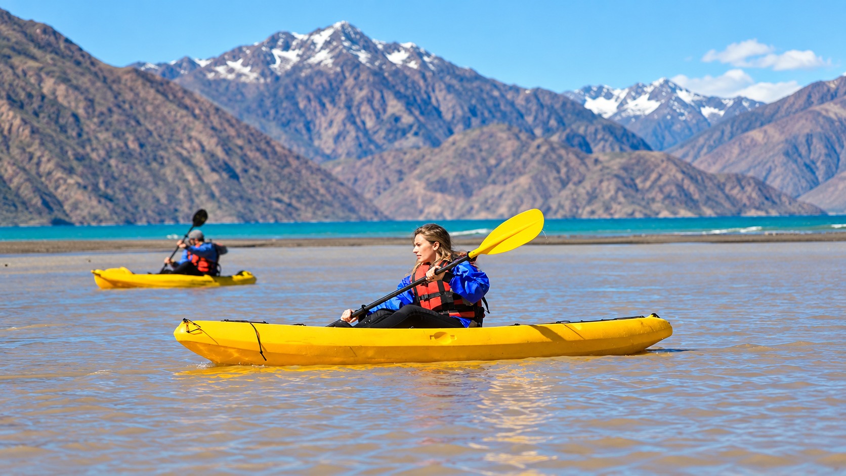 Travesía en kayak por el Dique Potrerillos, Mendoza — 2 horas guiadas — imagen 13