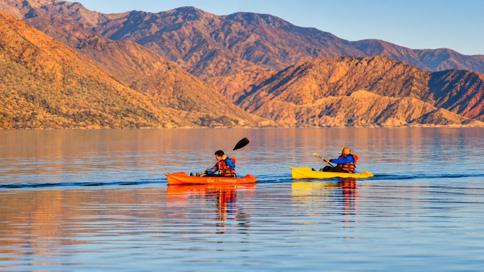 Travesía en kayak por el Dique Potrerillos, Mendoza — 2 horas guiadas — imagen 15