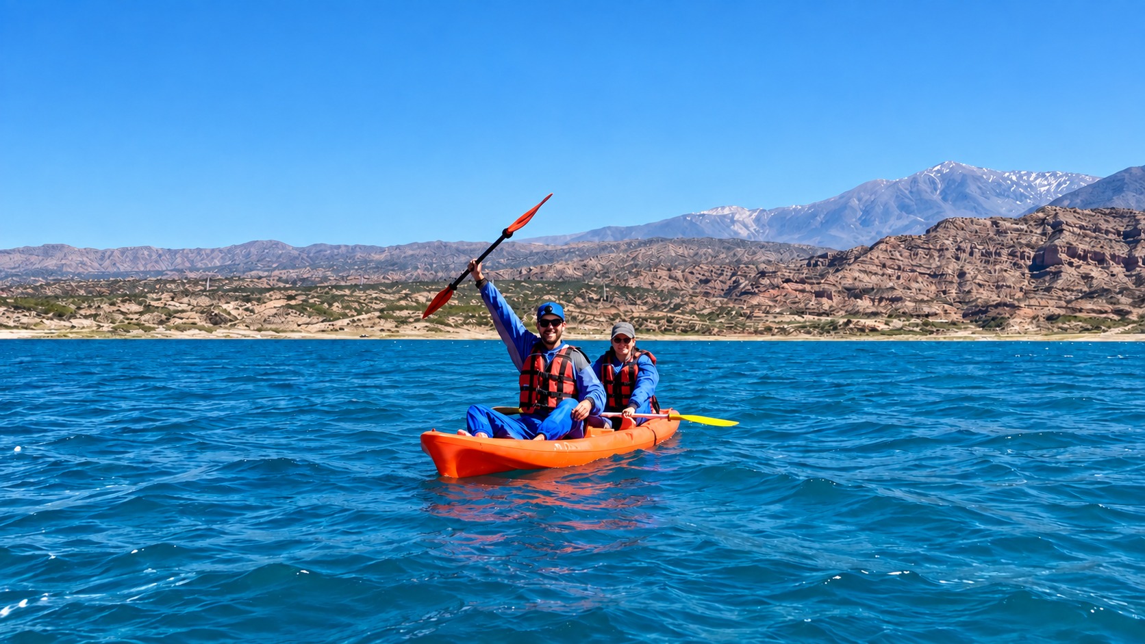 Travesía en kayak por el Dique Potrerillos, Mendoza — 2 horas guiadas — imagen 17