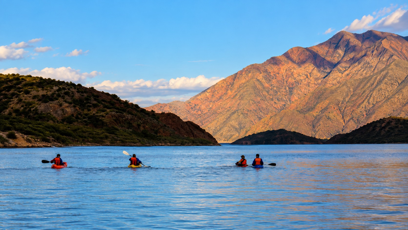 Travesía en kayak por el Dique Potrerillos, Mendoza — 2 horas guiadas — imagen 18