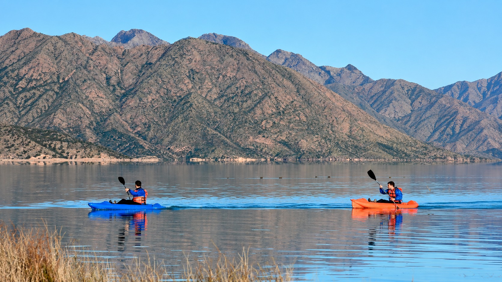 Travesía en kayak por el Dique Potrerillos, Mendoza — 2 horas guiadas — imagen 20