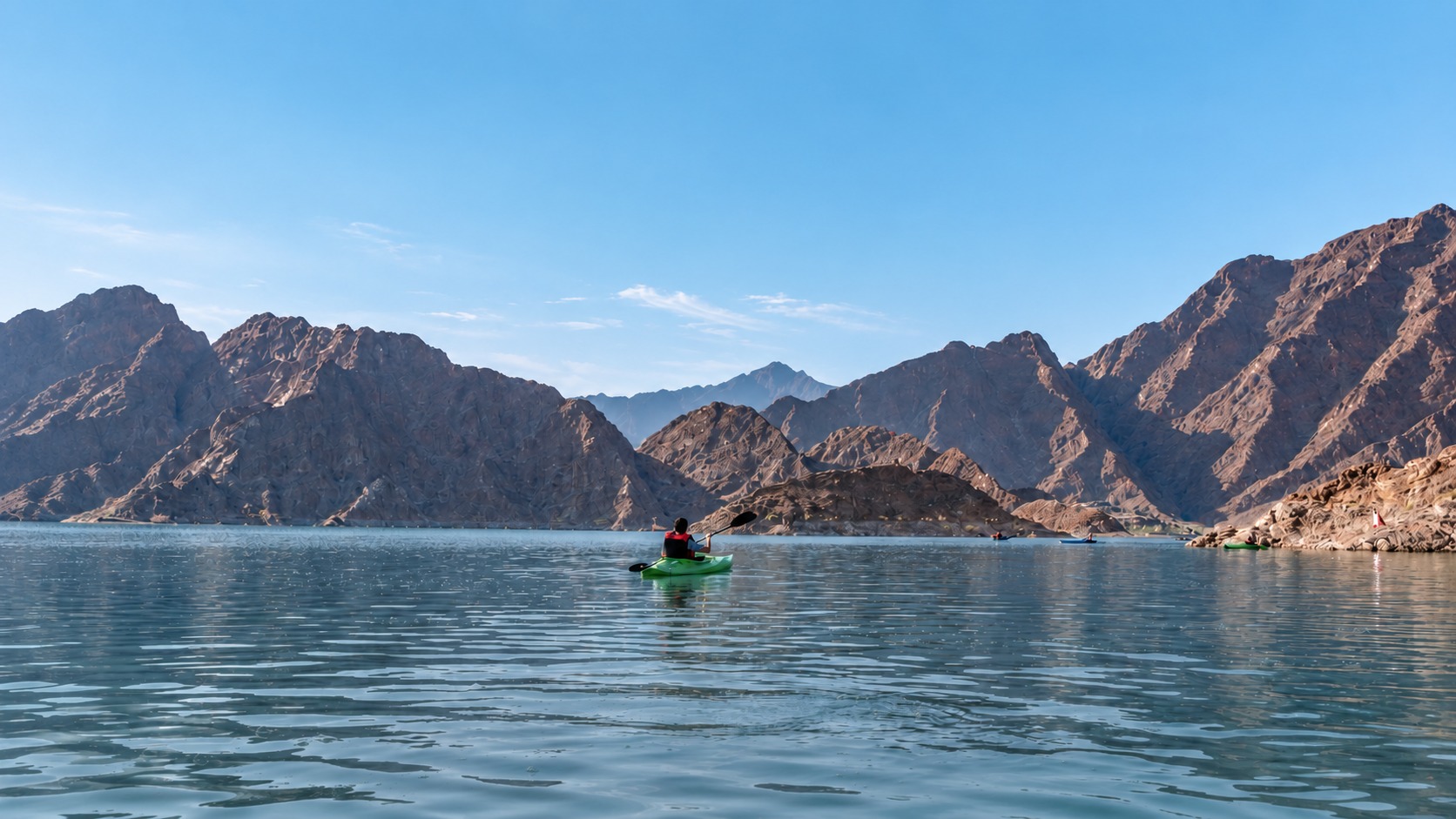 Travesía en kayak por el Dique Potrerillos, Mendoza — 2 horas guiadas — imagen 21