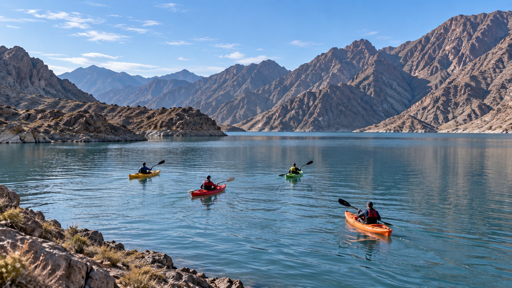 Travesía en kayak por el Dique Potrerillos, Mendoza — 2 horas guiadas — imagen 23