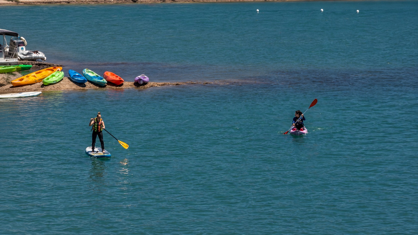 Travesía en kayak por el Dique Potrerillos, Mendoza — 2 horas guiadas — imagen 24
