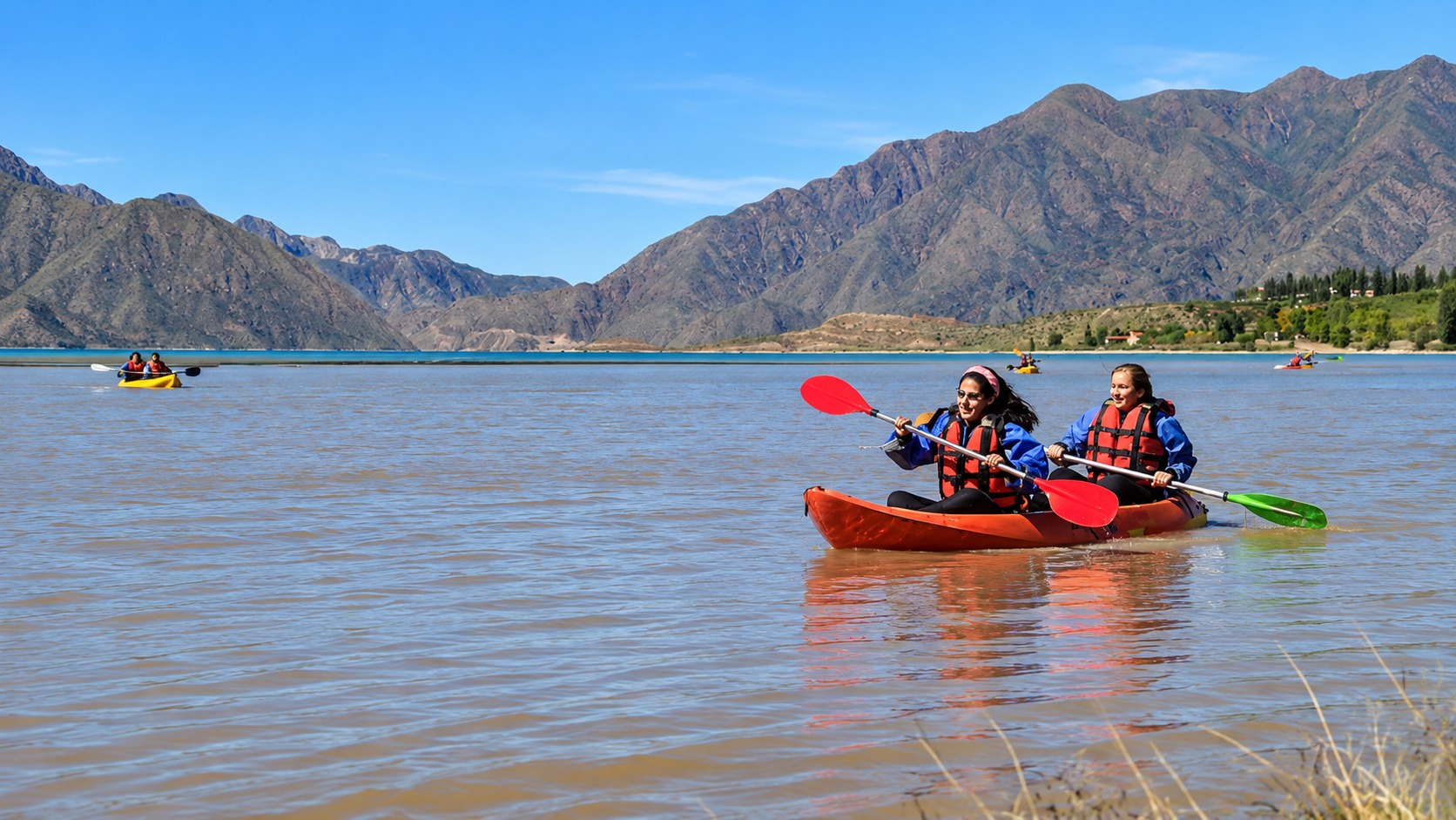Travesía en kayak por el Dique Potrerillos, Mendoza — 2 horas guiadas — imagen 27