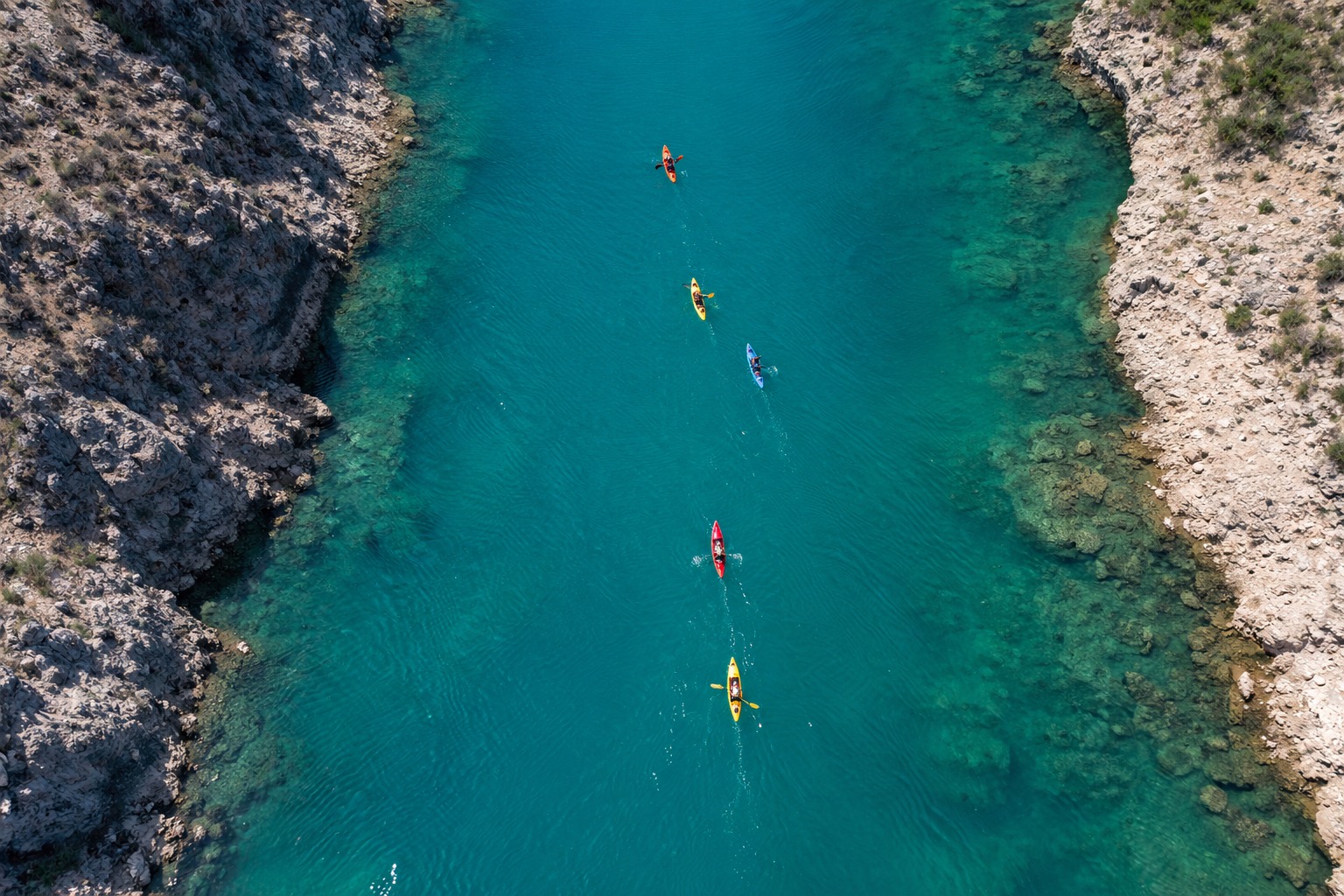 Travesía en kayak por el Dique Potrerillos, Mendoza — 2 horas guiadas — imagen 28