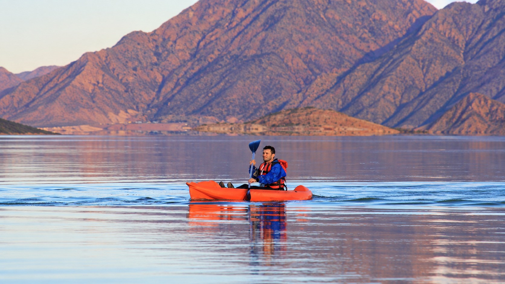Travesía en kayak por el Dique Potrerillos, Mendoza — 2 horas guiadas — imagen 29