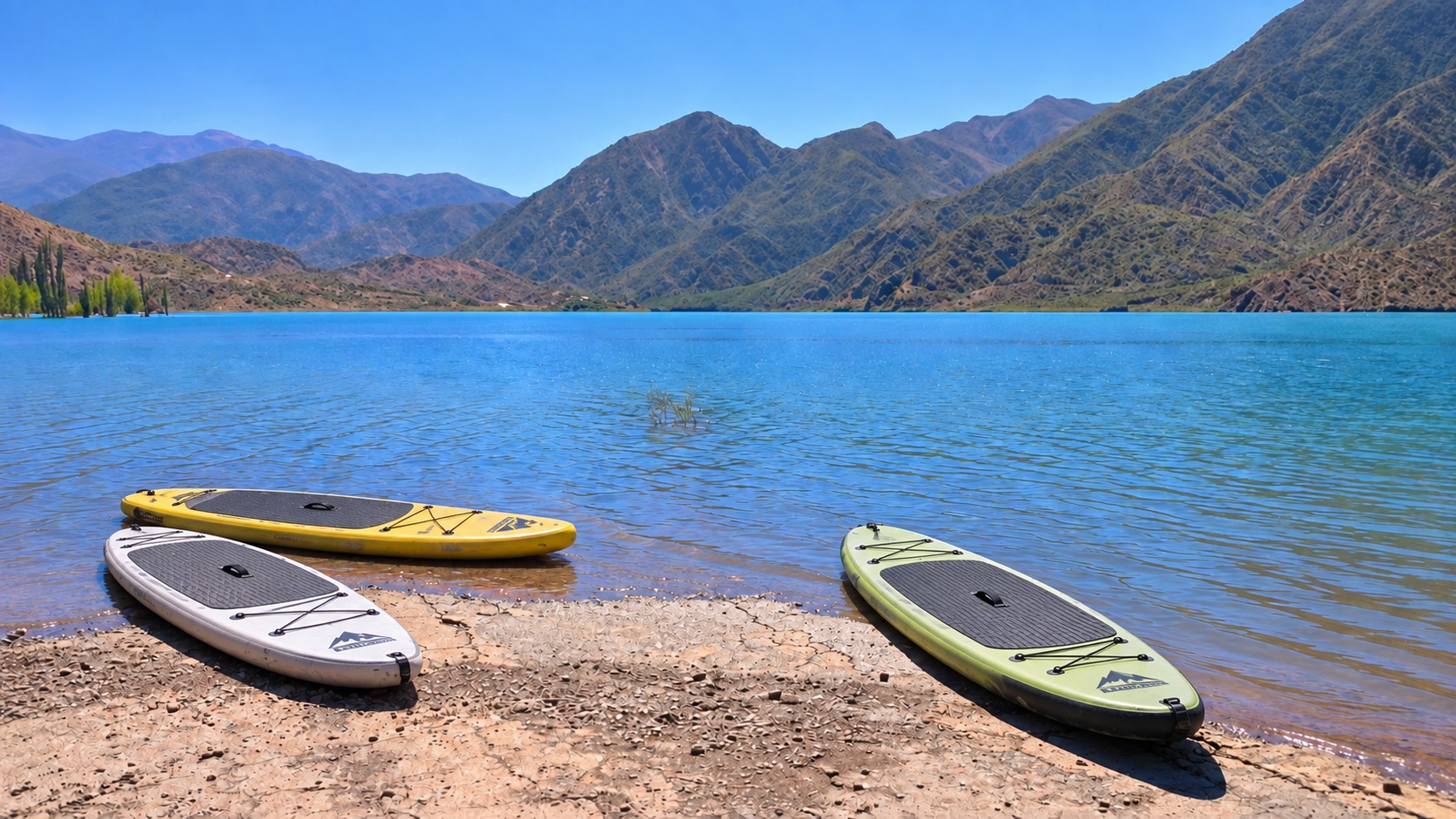 Stand up paddle (SUP) en Dique Potrerillos, Mendoza — 90 min guiados — imagen 12