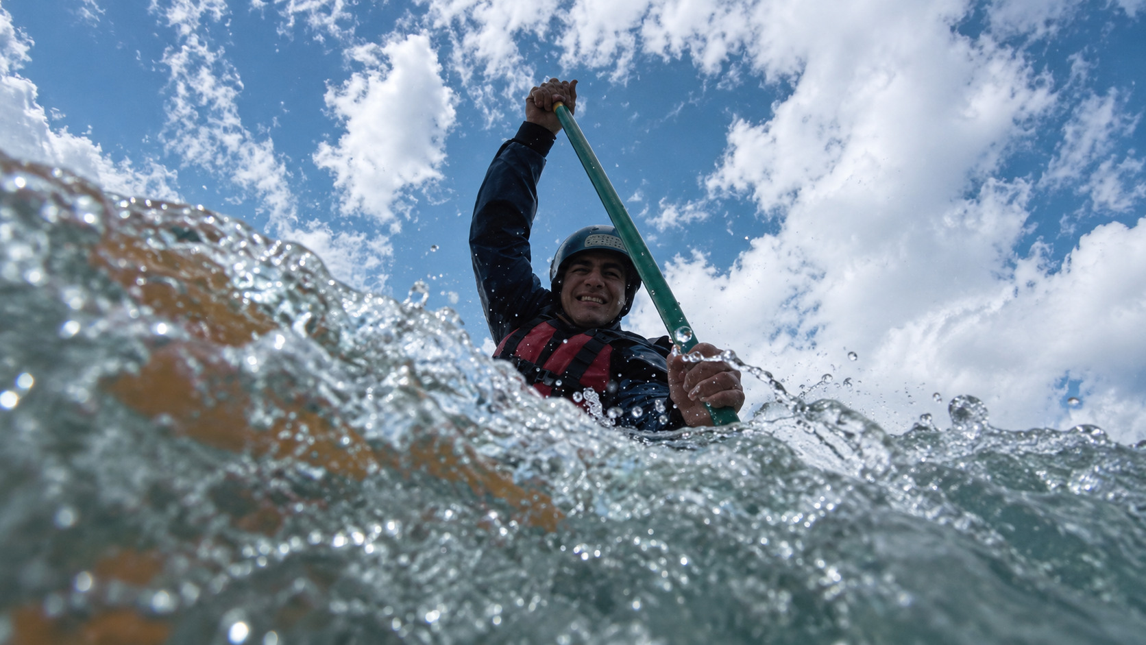 Rafting en el Río Mendoza, Potrerillos — 12 km de rápidos clase III — imagen 3