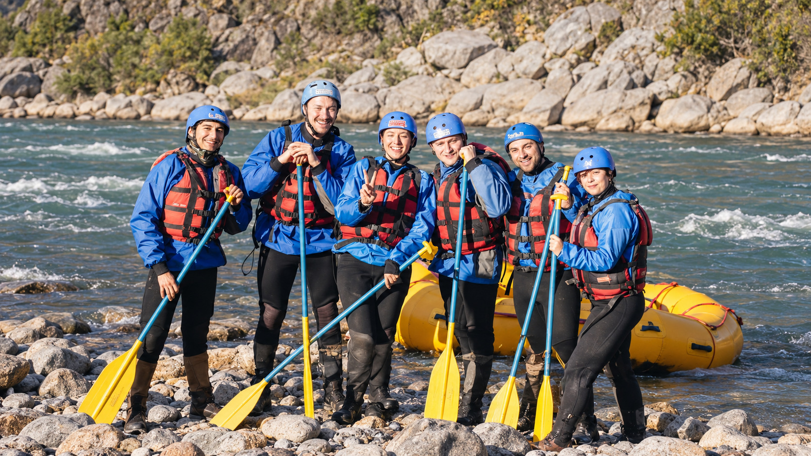 Rafting en el Río Mendoza, Potrerillos — 12 km de rápidos clase III — imagen 12
