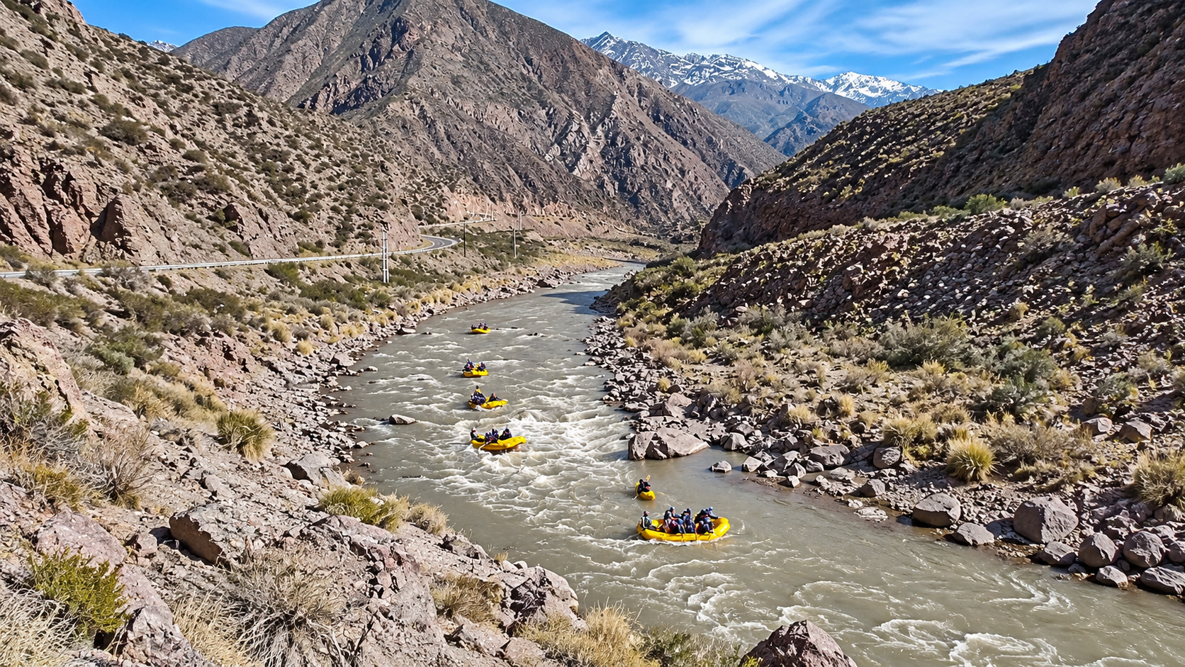 Rafting día completo en Río Mendoza, Potrerillos — 30 km de aventura — imagen 17