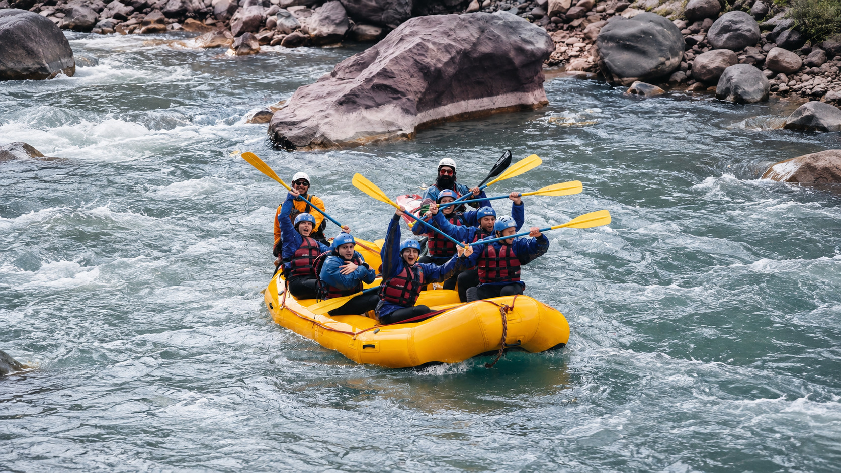 Rafting día completo en Río Mendoza, Potrerillos — 30 km de aventura — imagen 18