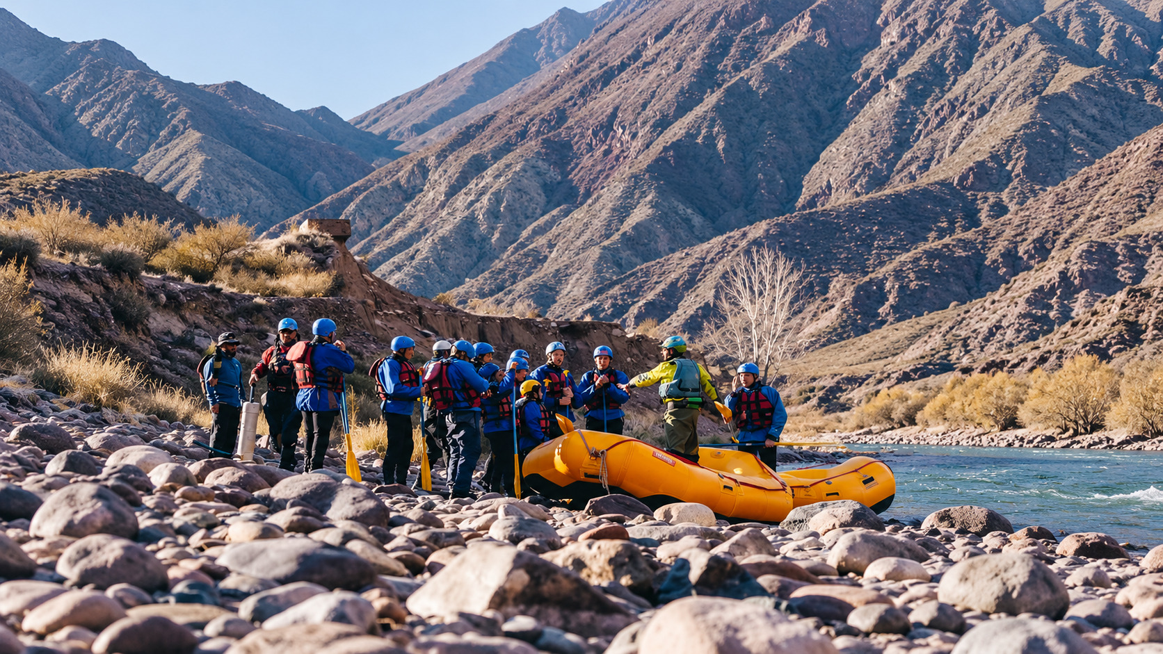 Rafting día completo en Río Mendoza, Potrerillos — 30 km de aventura — imagen 20