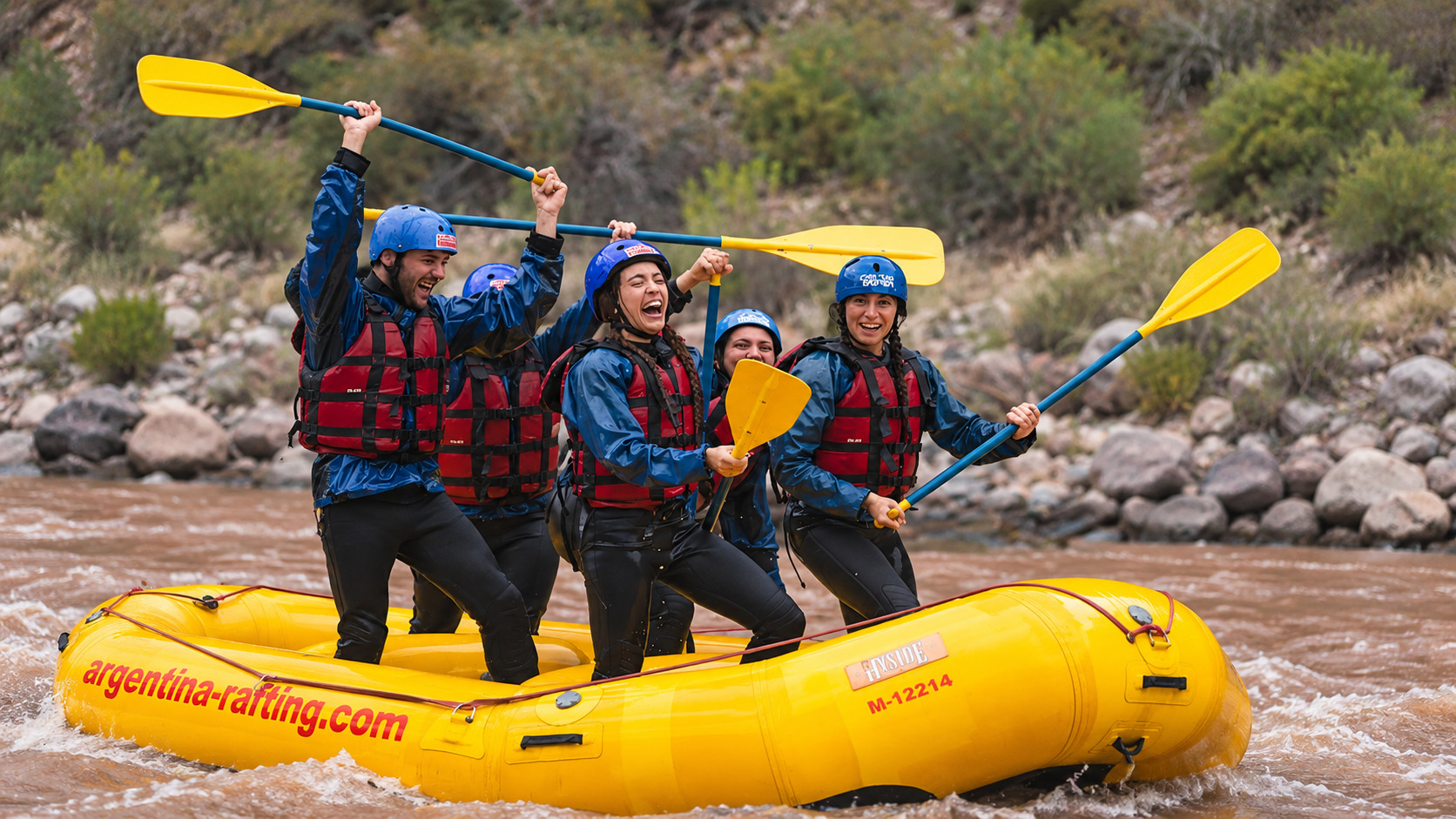 Rafting día completo en Río Mendoza, Potrerillos — 30 km de aventura — imagen 22