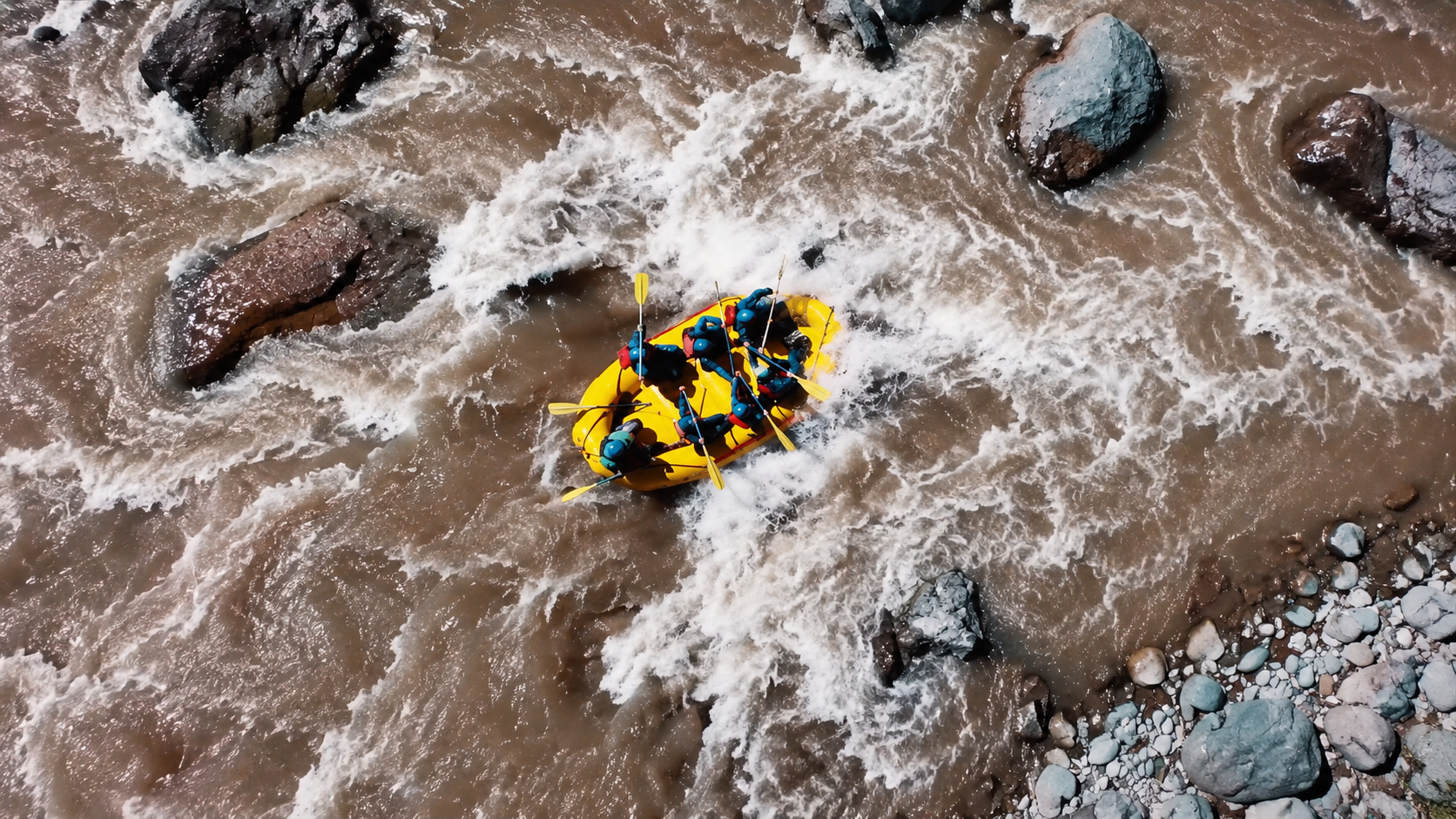 Rafting día completo en Río Mendoza, Potrerillos — 30 km de aventura — imagen 24