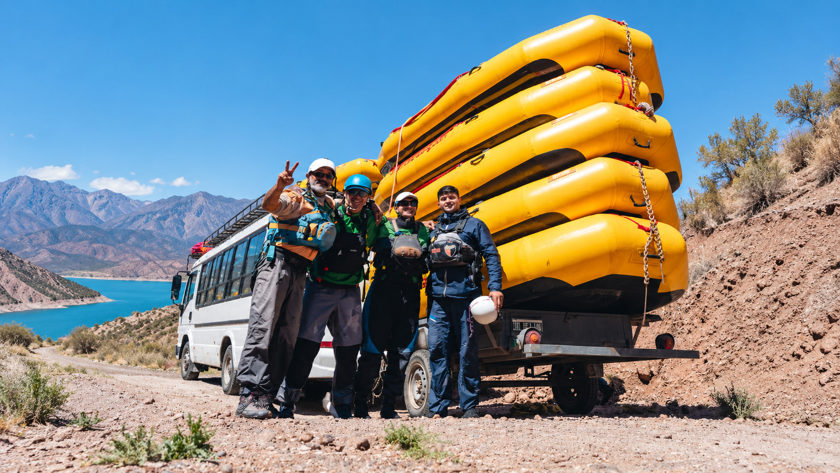 Rafting día completo en Río Mendoza, Potrerillos — 30 km de aventura — imagen 25