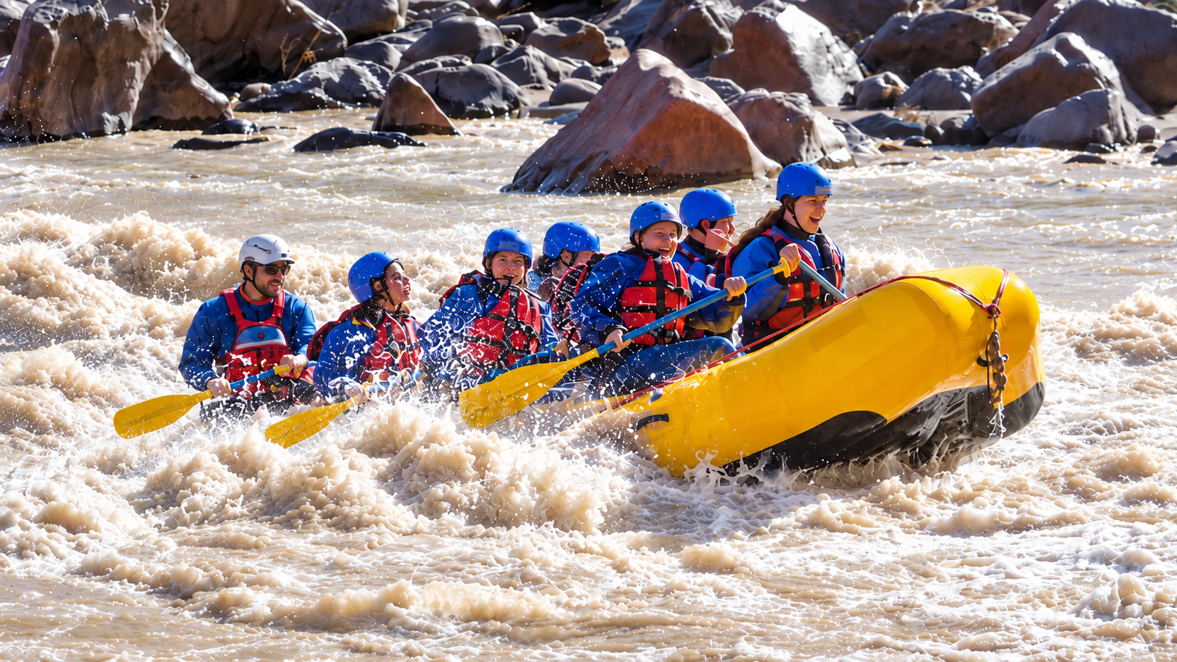 Rafting día completo en Río Mendoza, Potrerillos — 30 km de aventura — imagen 8