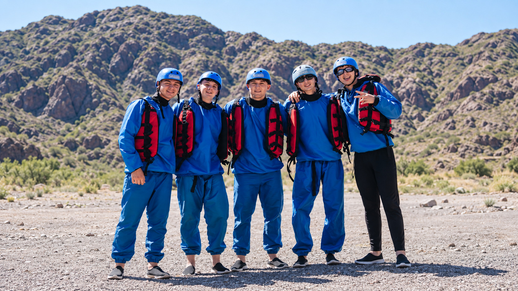 Rafting en el Río Mendoza, Potrerillos — 12 km de rápidos clase III — imagen 24