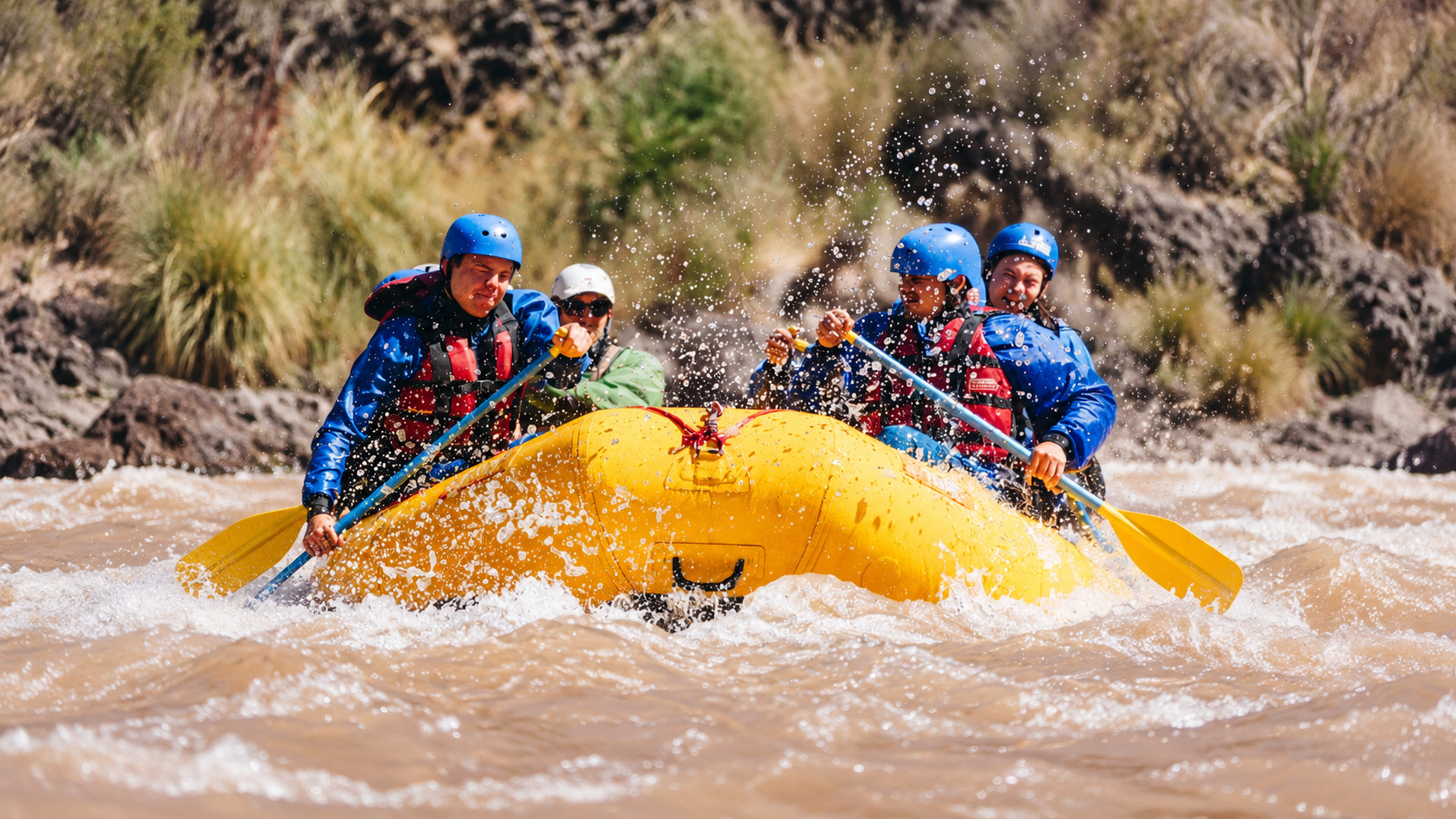 Rafting día completo en Río Mendoza, Potrerillos — 30 km de aventura — imagen 26