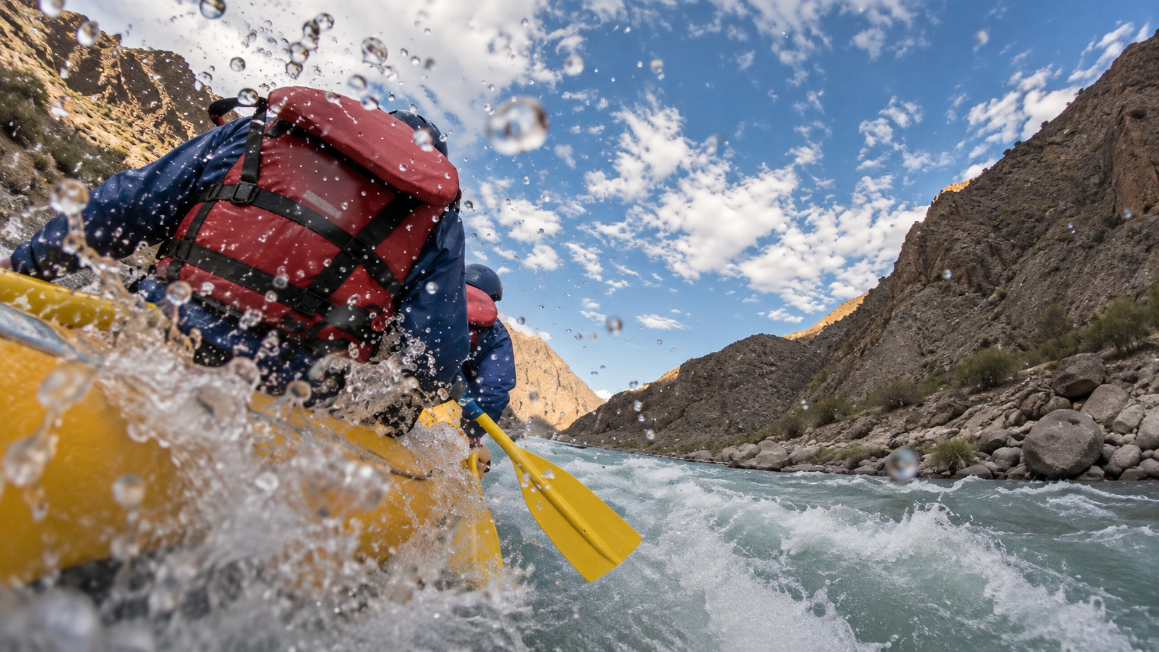 Rafting día completo en Río Mendoza, Potrerillos — 30 km de aventura — imagen 10