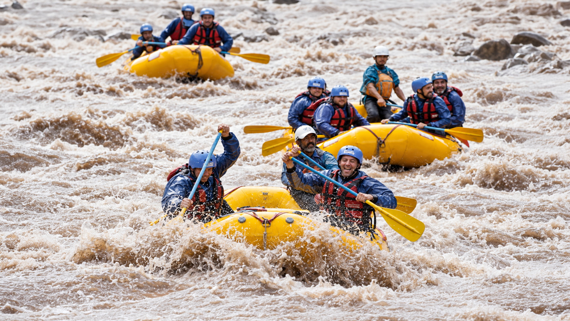 Rafting día completo en Río Mendoza, Potrerillos — 30 km de aventura — imagen 21