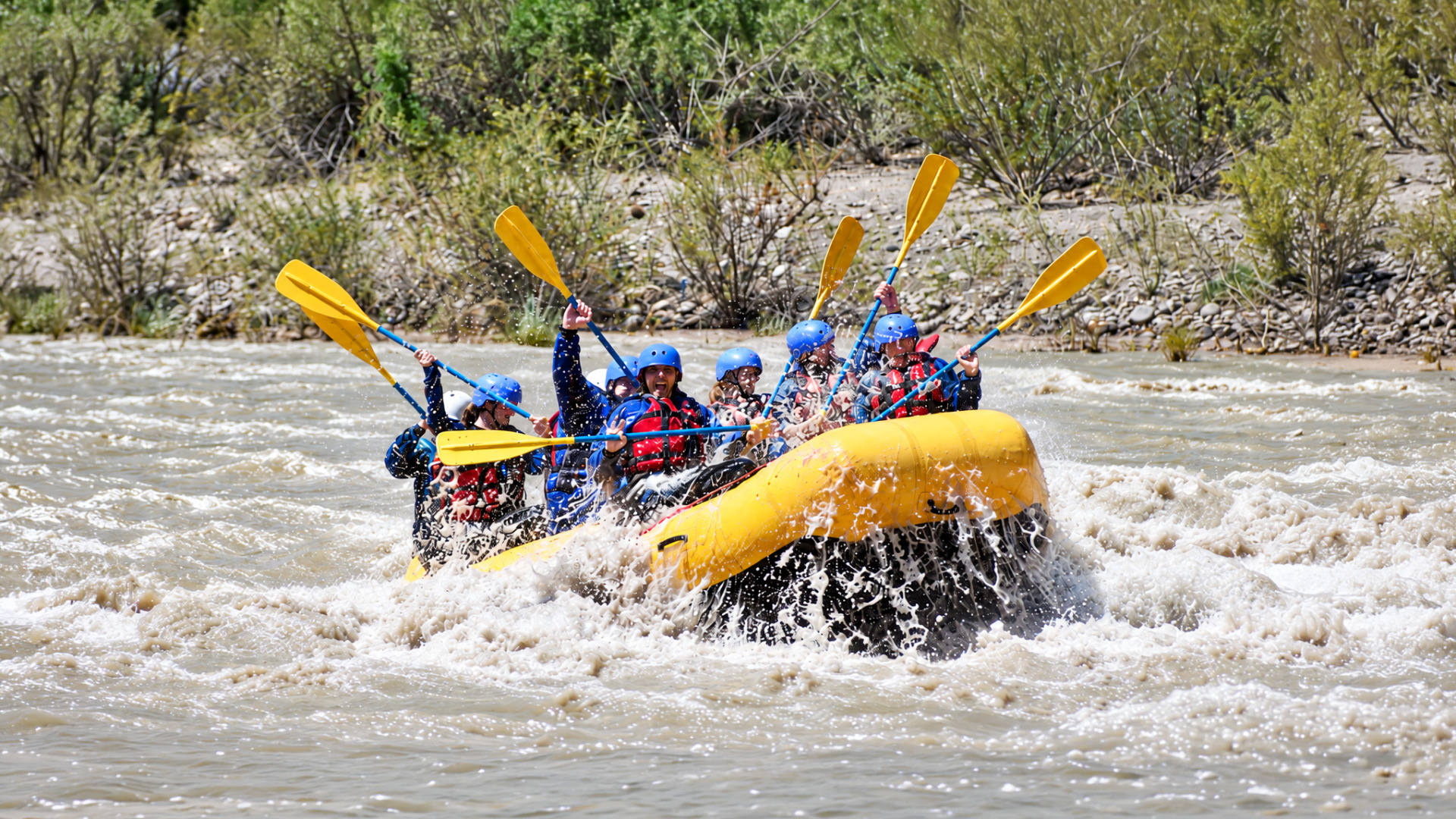 Rafting día completo en Río Mendoza, Potrerillos — 30 km de aventura — imagen 23