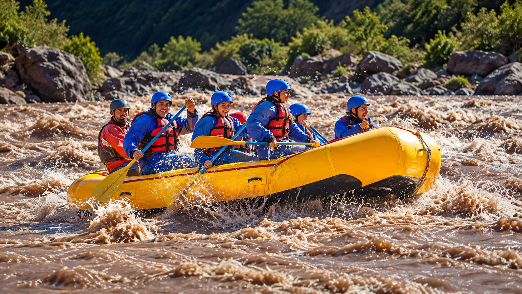 Rafting día completo en Río Mendoza, Potrerillos — 30 km de aventura — imagen 29
