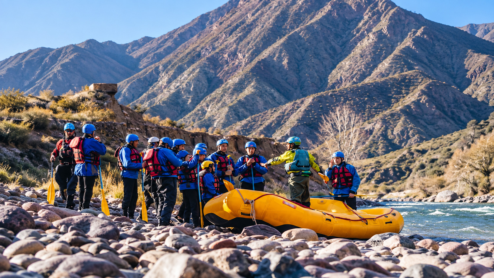 Rafting día completo en Río Mendoza, Potrerillos — 30 km de aventura — imagen 30