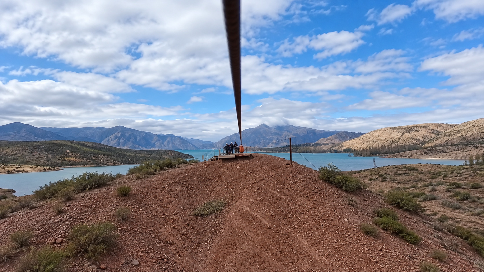 Canopy Base en Potrerillos, Mendoza — 5 tirolesas y 700 m de vuelo — imagen 14