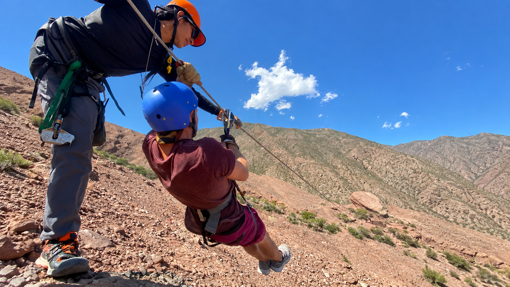 Canopy Base en Potrerillos, Mendoza — 5 tirolesas y 700 m de vuelo — imagen 18