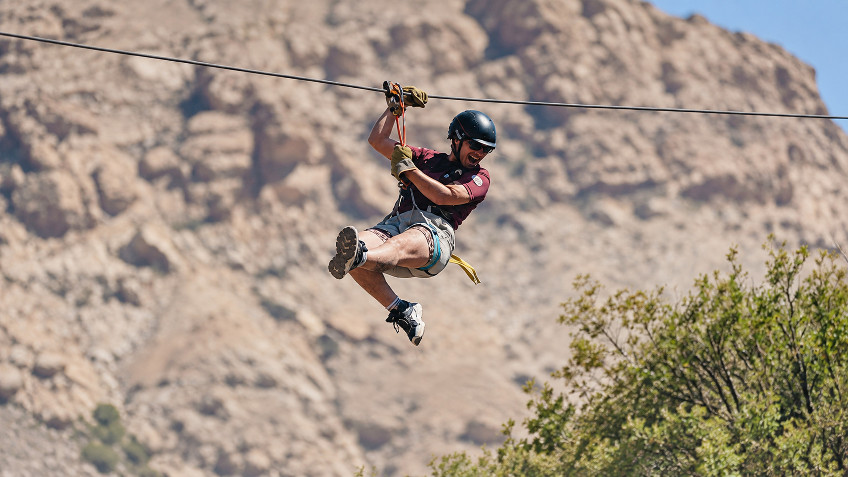 Canopy Adrenalina en Potrerillos — 6 tirolesas y cruce del Río Mendoza — imagen 15