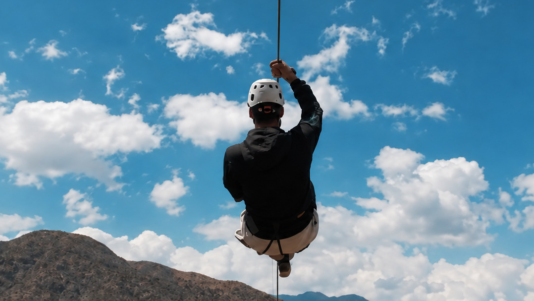 Canopy Adrenalina en Potrerillos — 6 tirolesas y cruce del Río Mendoza — imagen 18