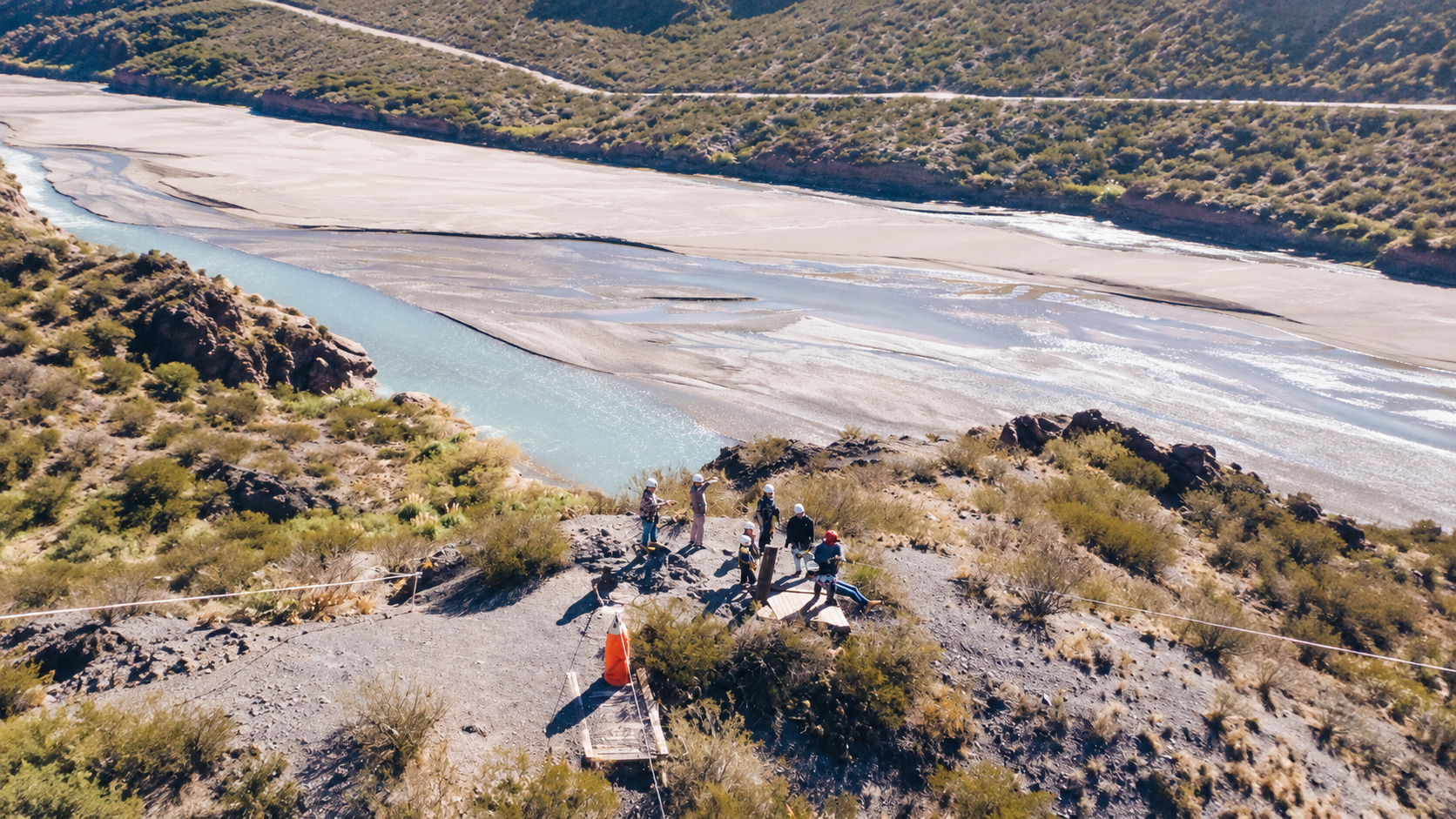 Canopy Adrenalina en Potrerillos — 6 tirolesas y cruce del Río Mendoza — imagen 20
