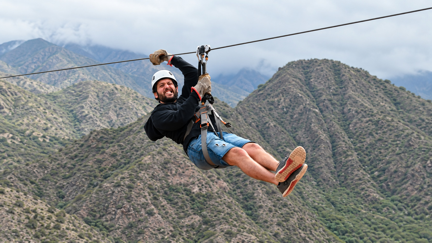 Canopy Adrenalina en Potrerillos — 6 tirolesas y cruce del Río Mendoza — imagen 21