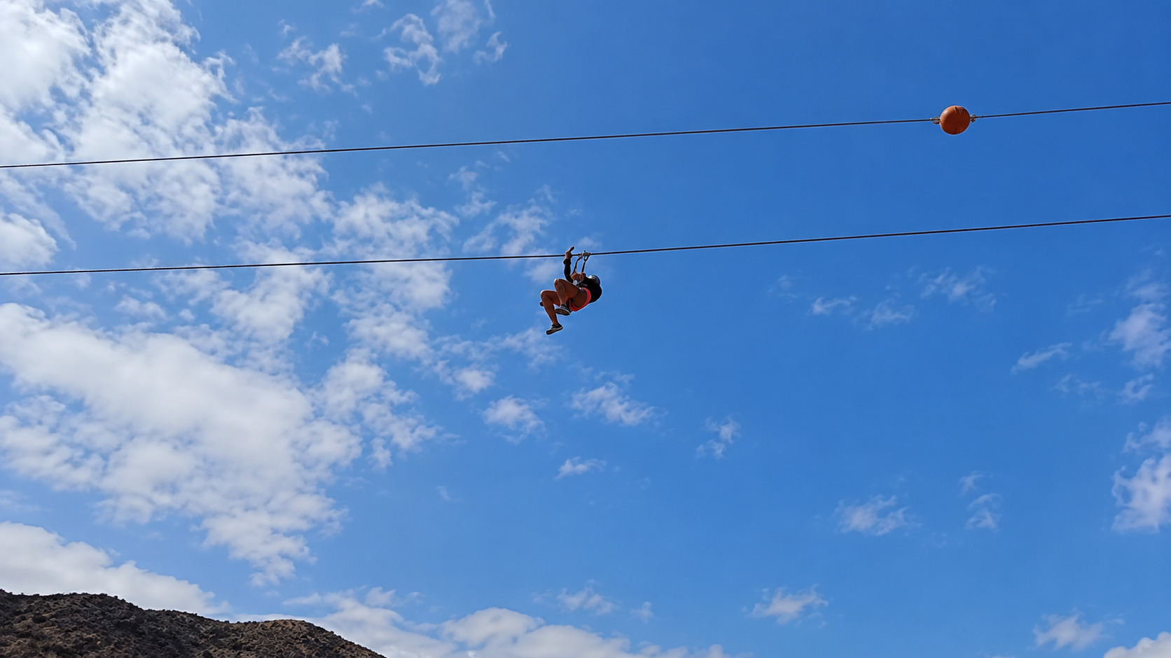 Canopy Adrenalina en Potrerillos — 6 tirolesas y cruce del Río Mendoza — imagen 23