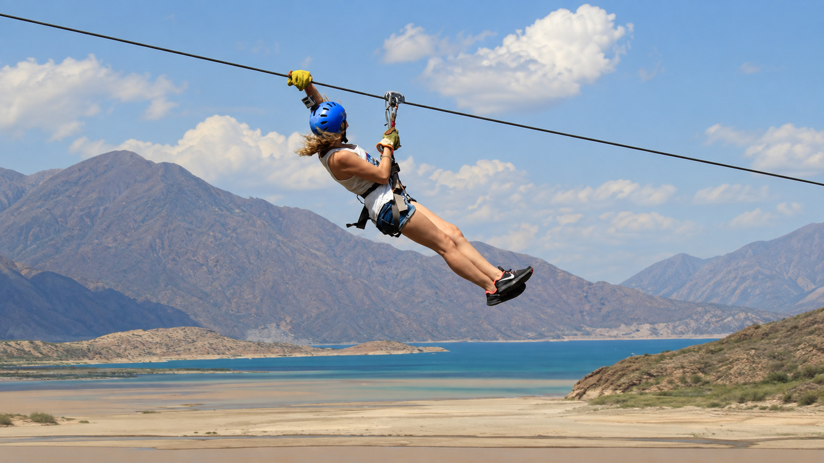 Canopy Adrenalina en Potrerillos — 6 tirolesas y cruce del Río Mendoza — imagen 24