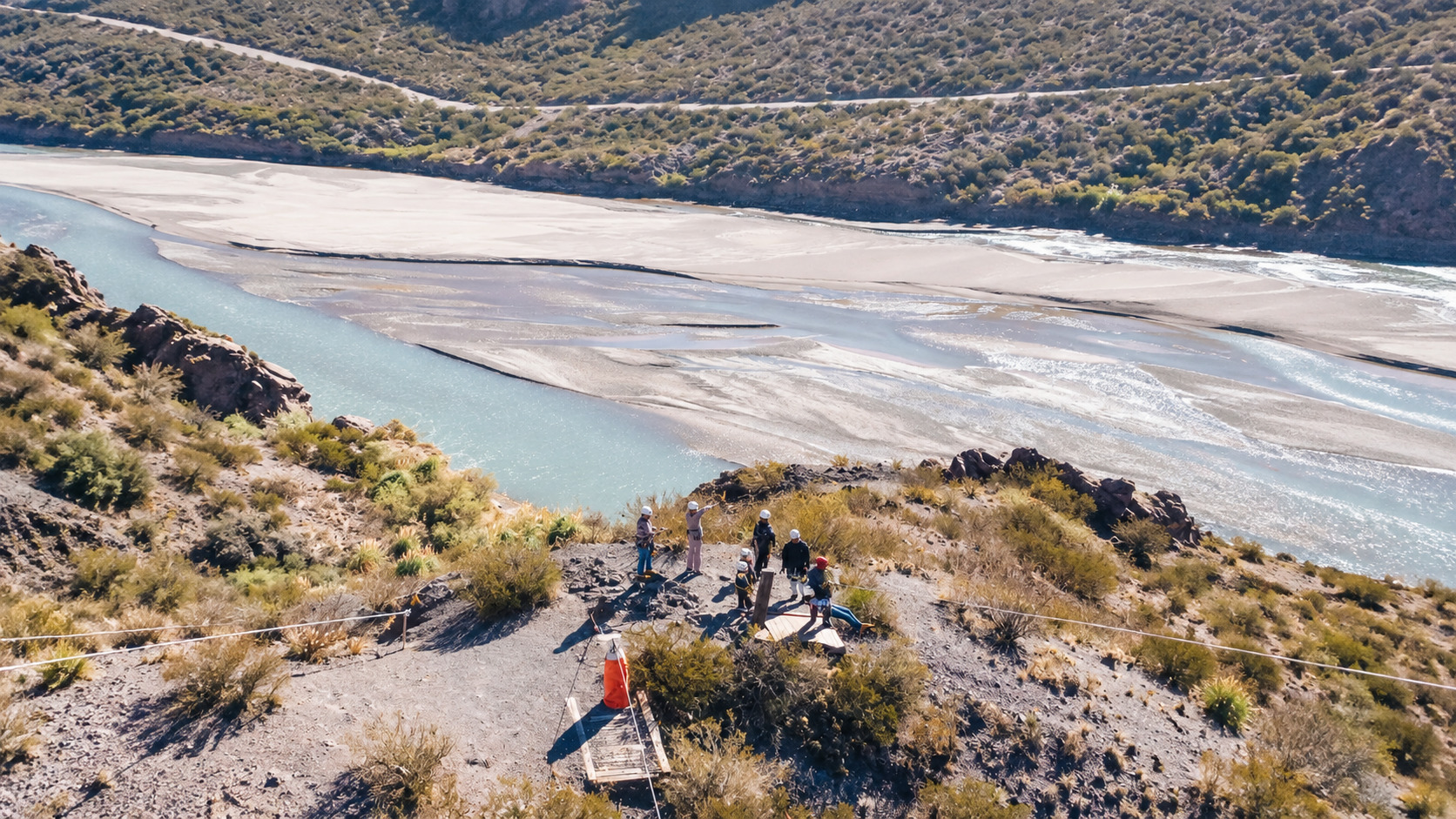 Canopy Adrenalina en Potrerillos — 6 tirolesas y cruce del Río Mendoza — imagen 29