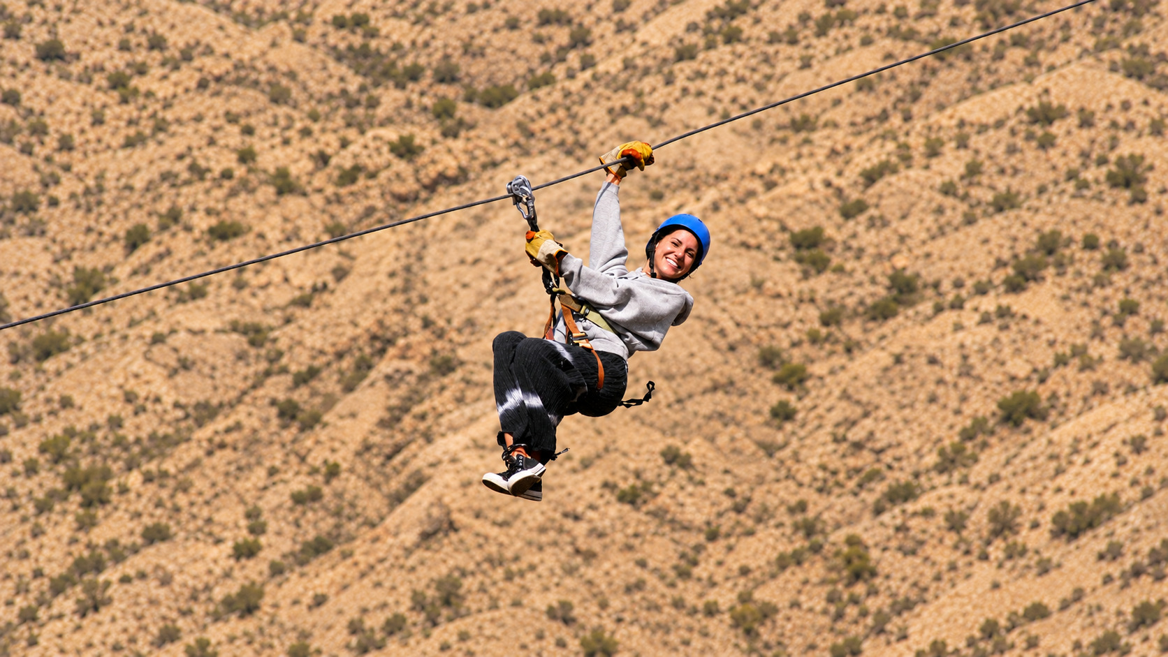 Canopy Adrenalina en Potrerillos — 6 tirolesas y cruce del Río Mendoza — imagen 30