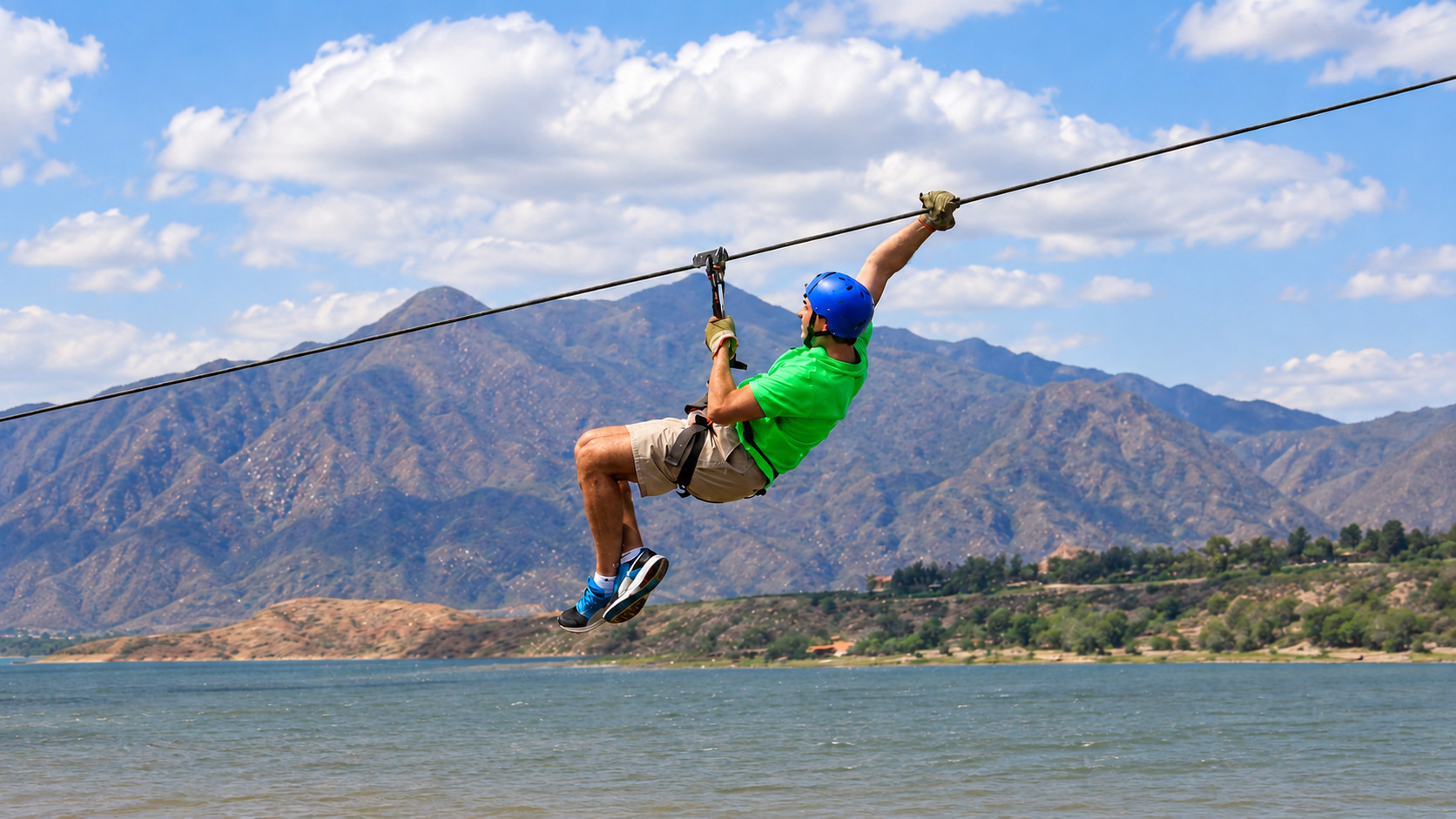 Full Day Potrerillos: rafting + canopy adrenalina, almuerzo y traslado — imagen 3