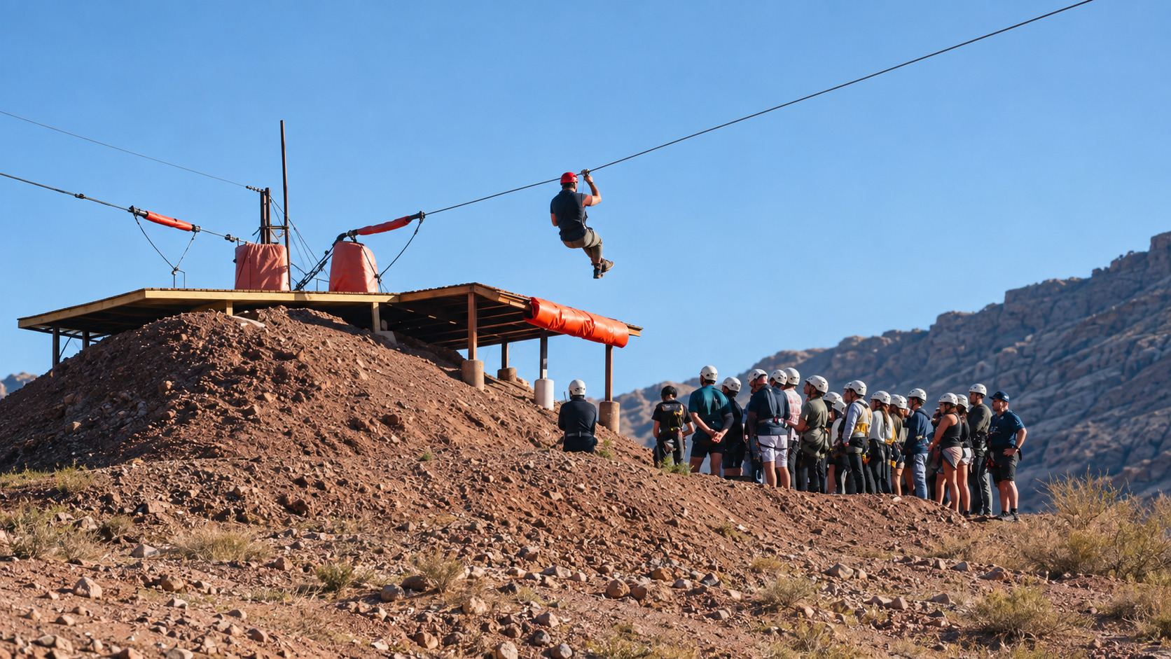 Full Day Potrerillos: rafting + canopy adrenalina, almuerzo y traslado — imagen 9