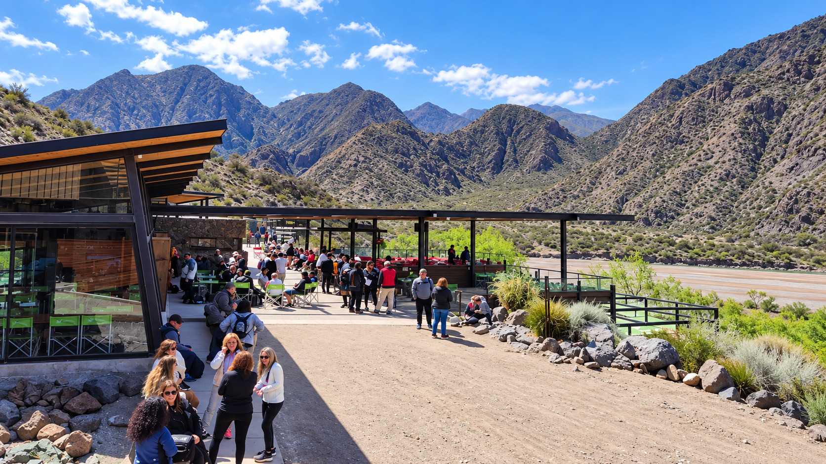 Full Day Potrerillos: rafting + canopy adrenalina, almuerzo y traslado — imagen 10