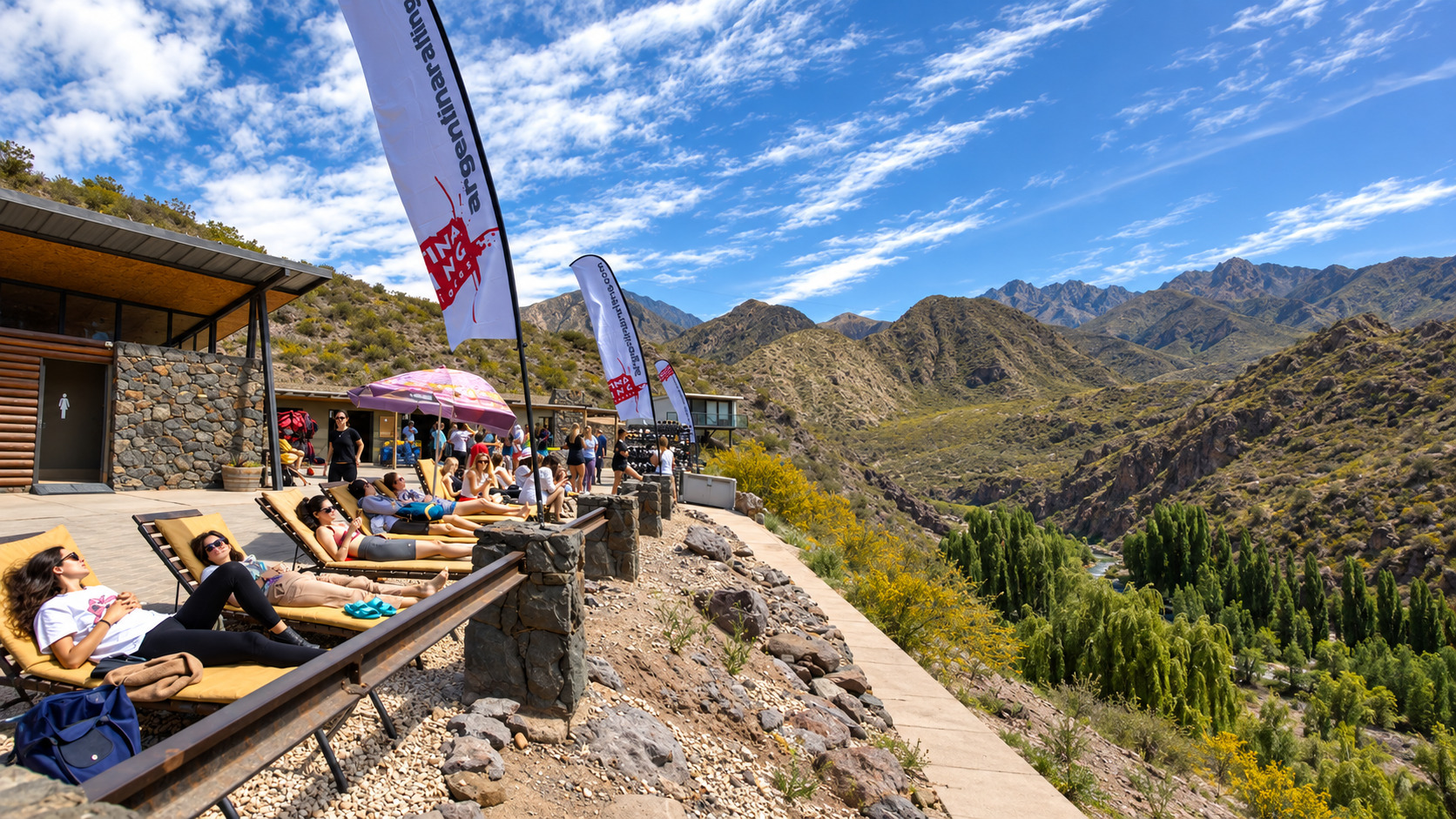 Full Day Potrerillos: rafting + canopy adrenalina, almuerzo y traslado — imagen 13