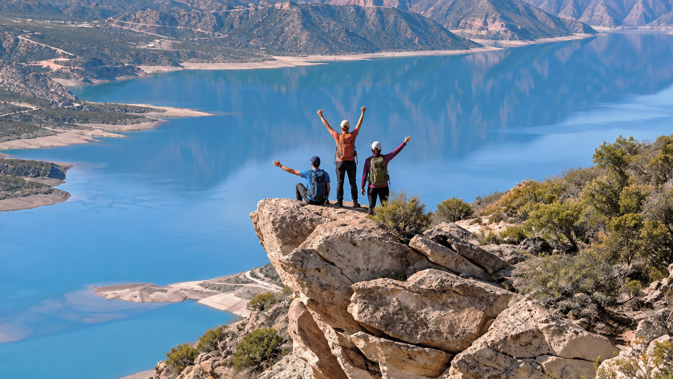 Trekking al Cerro Bayo en Potrerillos, Mendoza — aventura de 3 horas — imagen 1