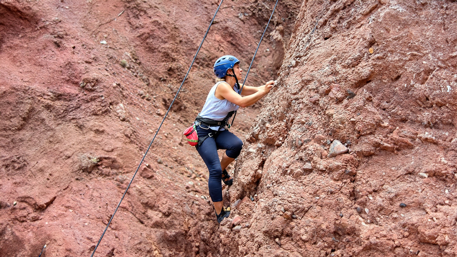 Escalada en roca en Potrerillos, Mendoza — para principiantes, 2,5 h — imagen 19