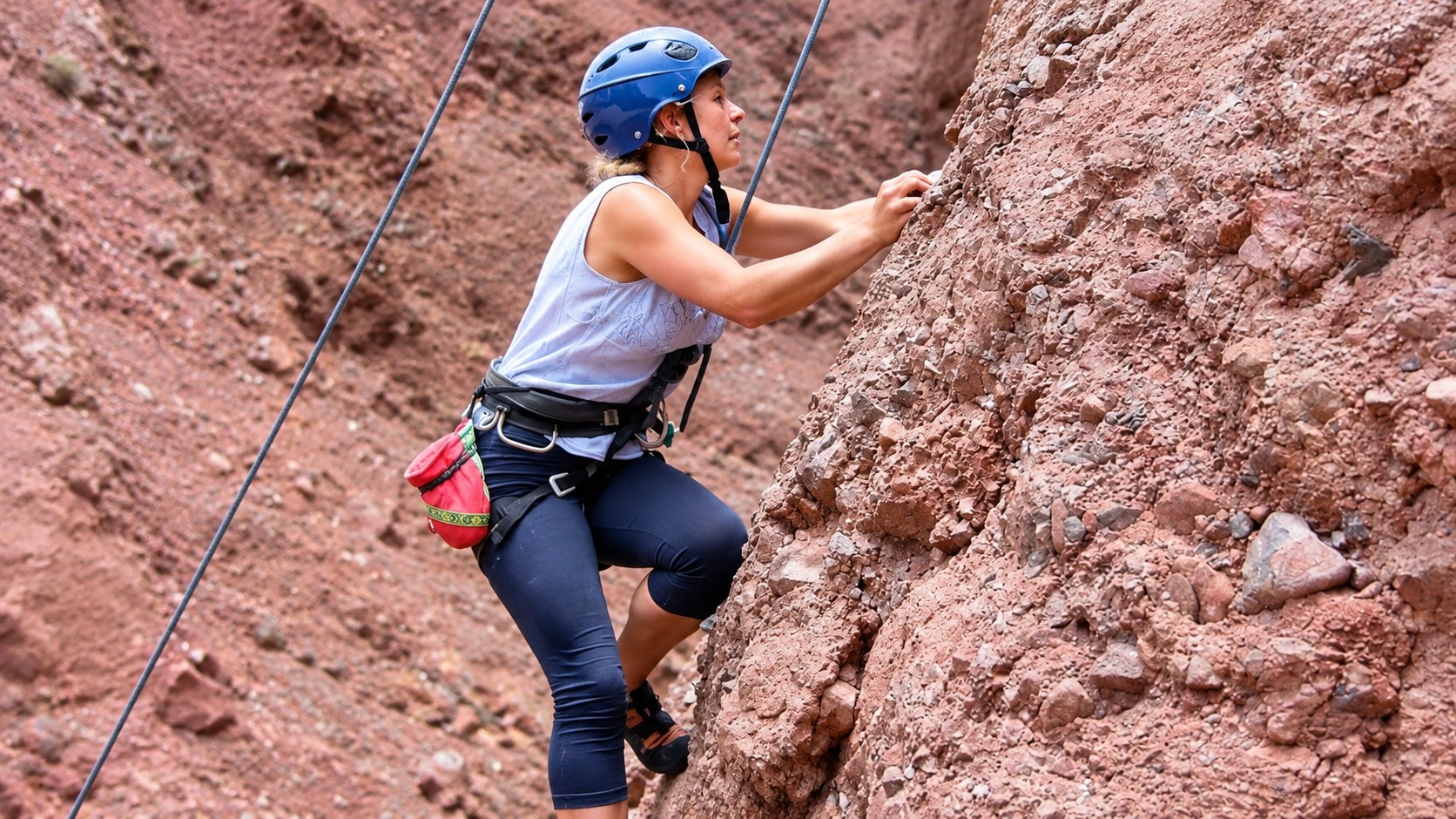 Escalada en roca en Potrerillos, Mendoza — para principiantes, 2,5 h — imagen 3