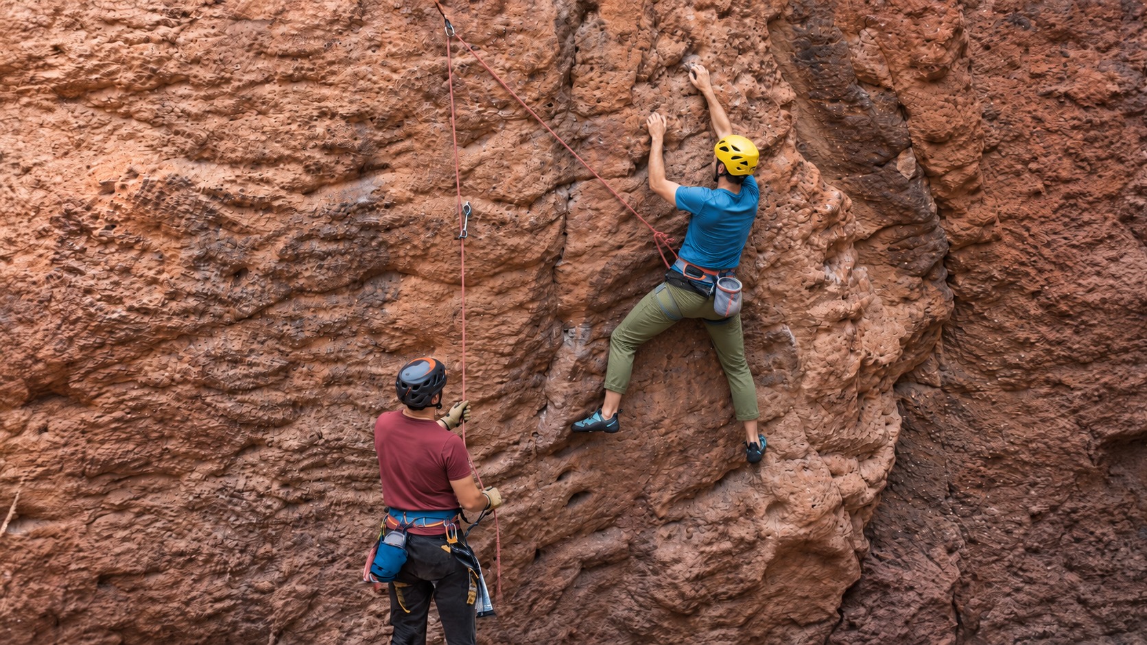 Escalada en roca en Potrerillos, Mendoza — para principiantes, 2,5 h — imagen 2